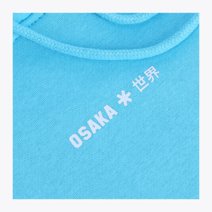 Osaka Women Hoodie #BlueTopaz