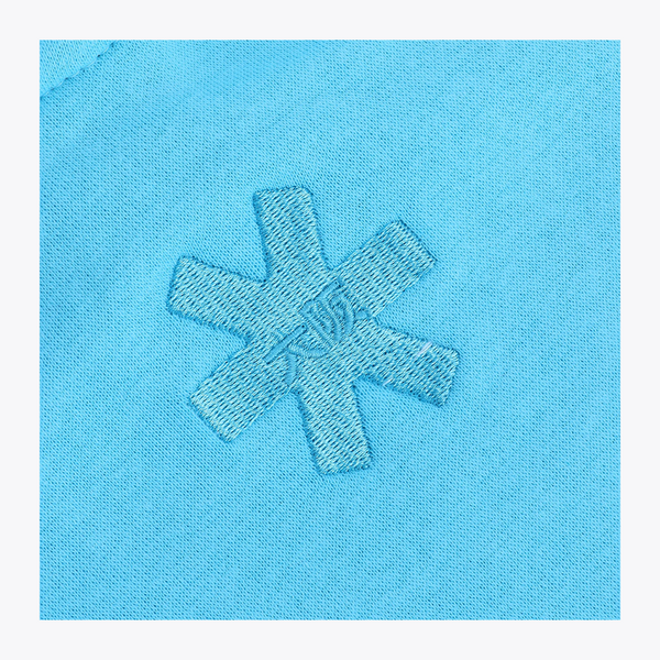 Osaka Women Hoodie #BlueTopaz