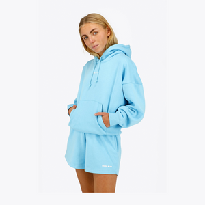 Osaka Women Hoodie #BlueTopaz