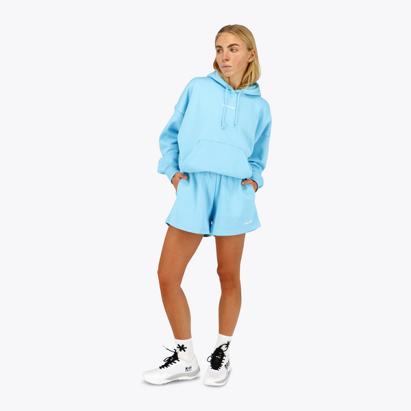 Osaka Women Hoodie #BlueTopaz