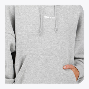 Osaka Women Hoodie #HeatherGrey