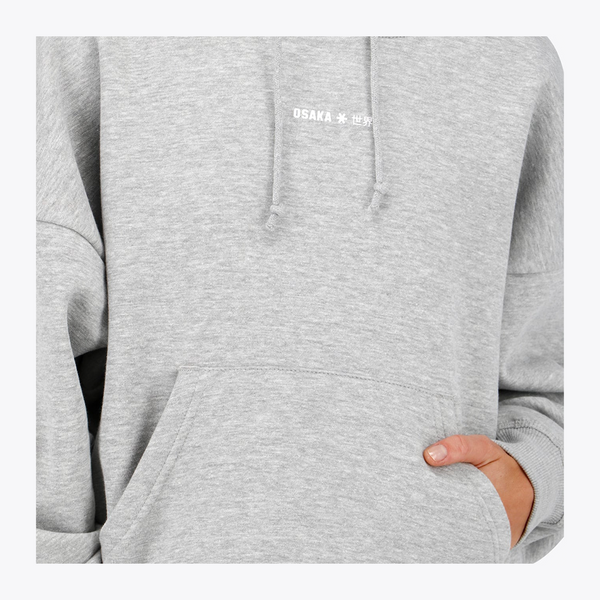 Osaka Women Hoodie #HeatherGrey