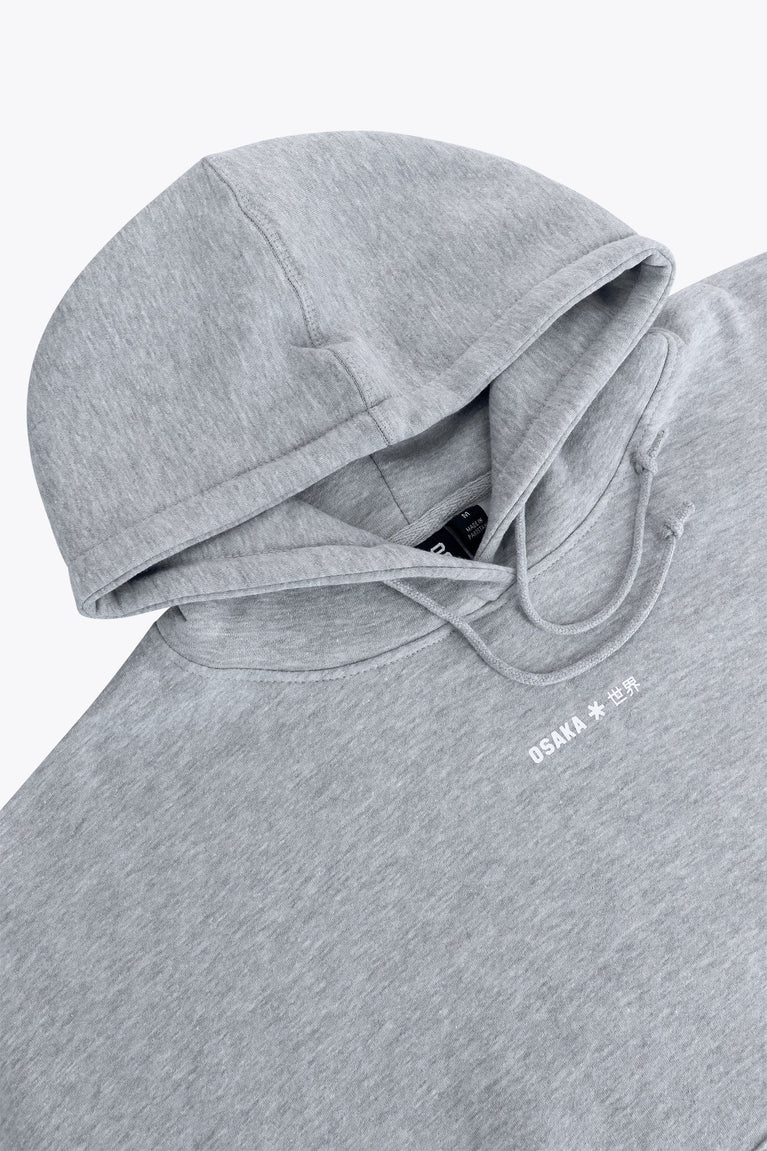 Osaka Women Hoodie | Heather Grey