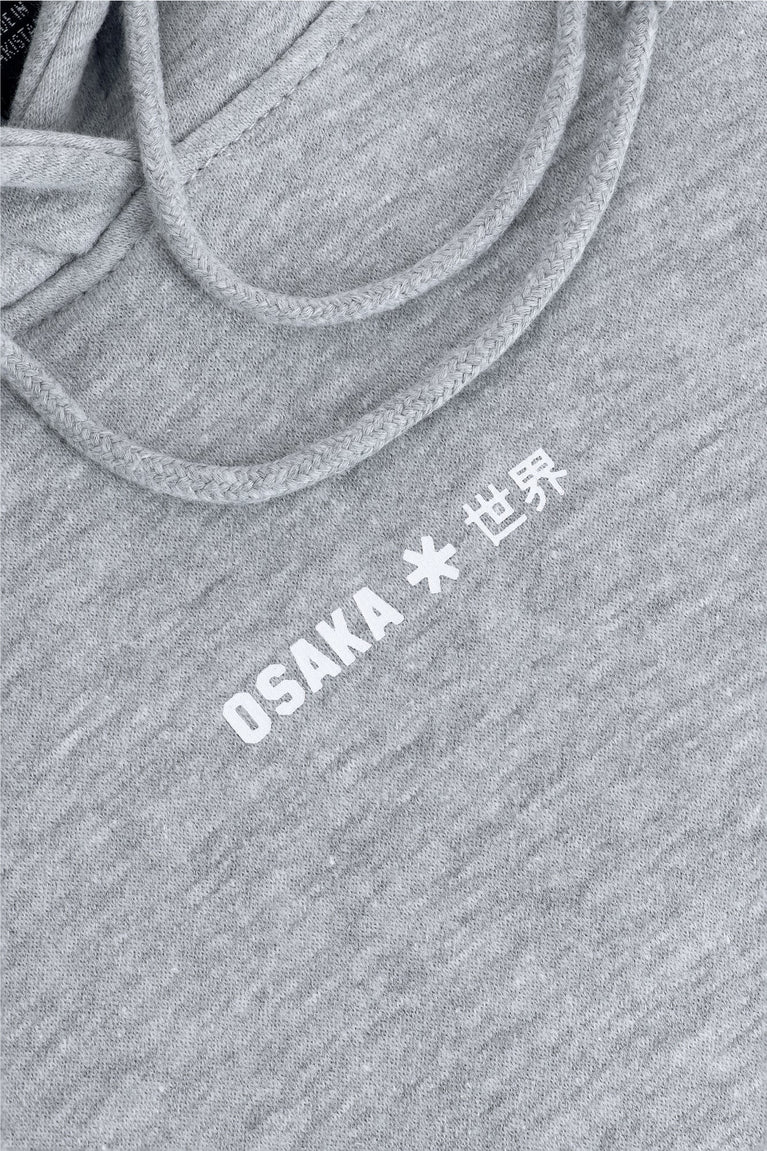 Osaka Women Hoodie | Heather Grey