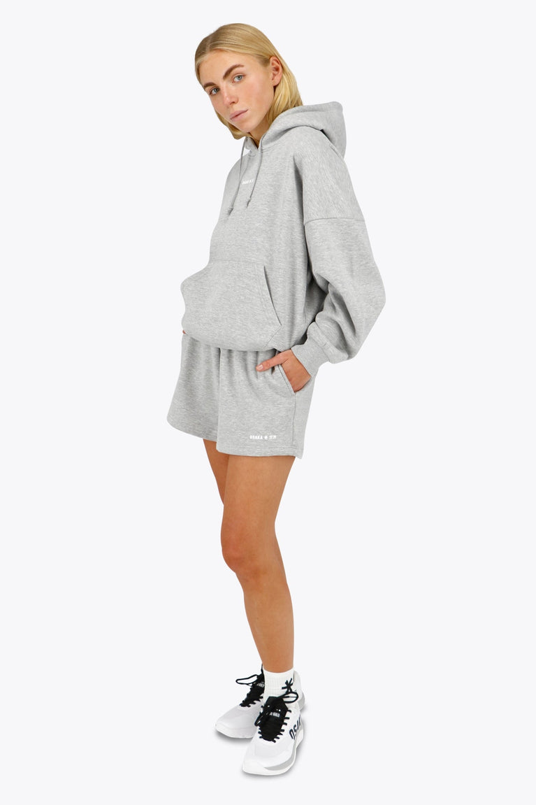 Osaka Women Hoodie | Heather Grey