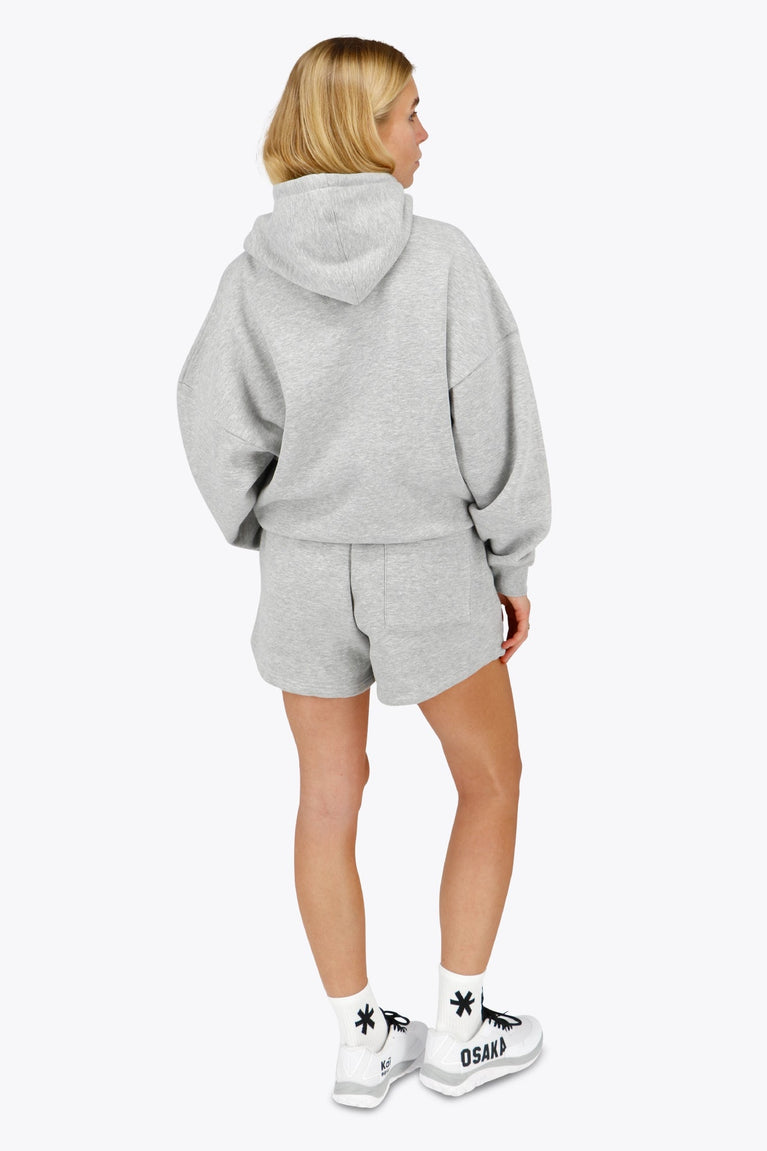 Osaka Women Hoodie | Heather Grey