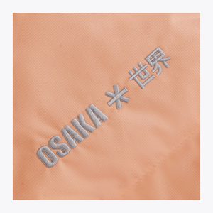 Osaka Women Padded Gilet #Peach