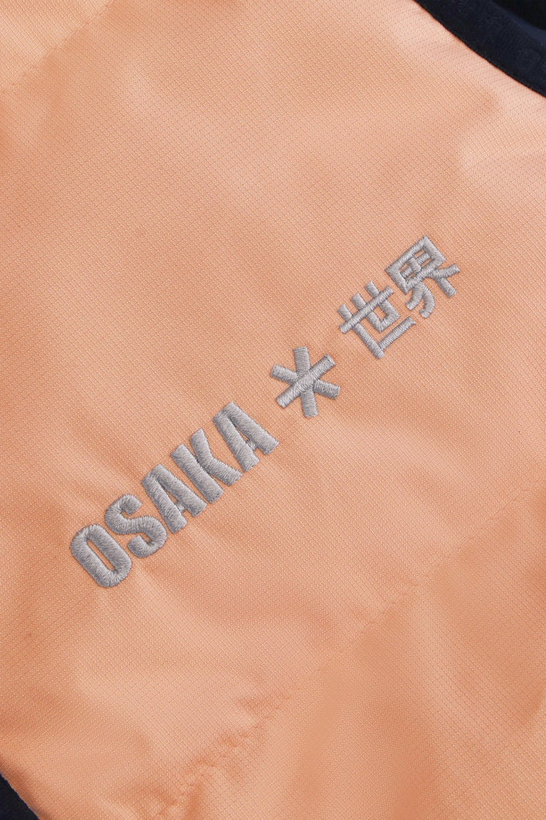 Osaka Women Padded Gilet | Peach
