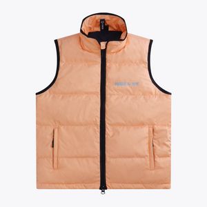 Osaka Women Padded Gilet #Peach