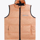 Osaka Women Padded Gilet | Peach