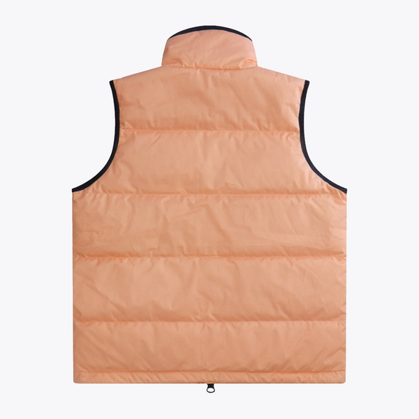 Osaka Women Padded Gilet #Peach