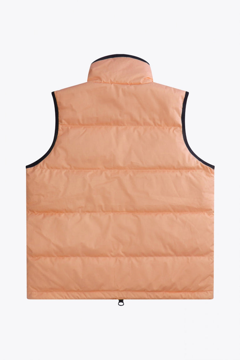 Osaka Women Padded Gilet | Peach