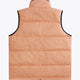 Osaka Women Padded Gilet | Peach