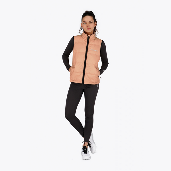 Osaka Women Padded Gilet #Peach