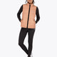 Osaka Women Padded Gilet | Peach