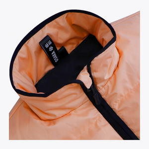 Osaka Women Padded Gilet #Peach