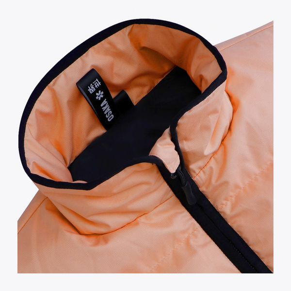 Osaka Women Padded Gilet #Peach