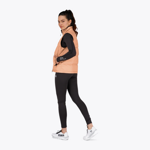 Osaka Women Padded Gilet #Peach
