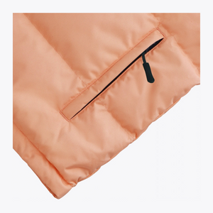 Osaka Women Padded Gilet #Peach
