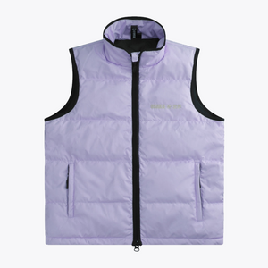 Osaka Women Padded Gilet #LightPurple