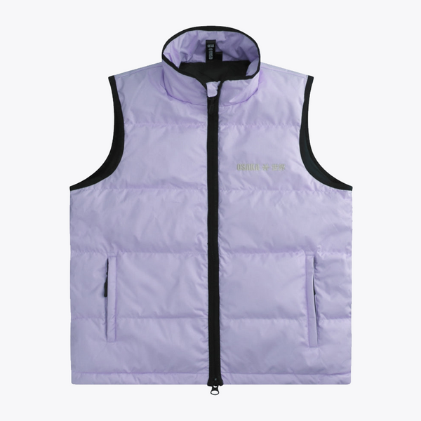 Osaka Women Padded Gilet #LightPurple