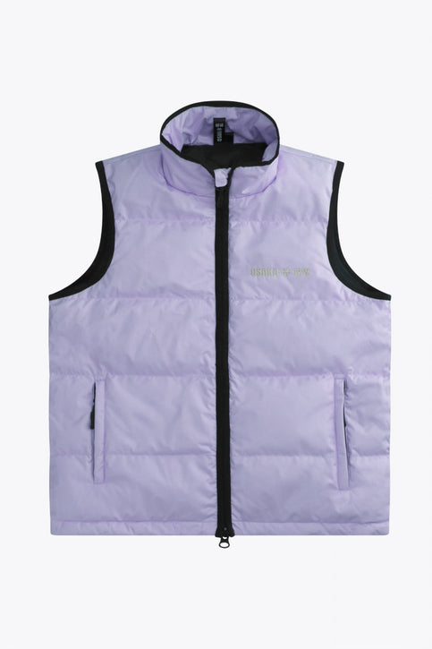 Osaka Women Padded Gilet | Light Purple