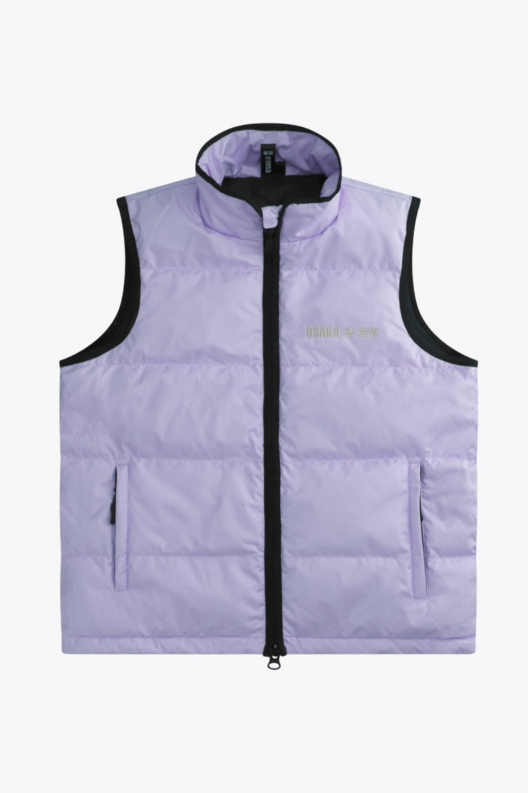 Osaka Women Padded Gilet | Light Purple