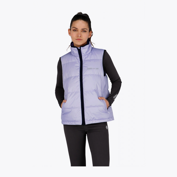 Osaka Women Padded Gilet #LightPurple