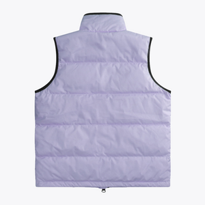 Osaka Women Padded Gilet #LightPurple