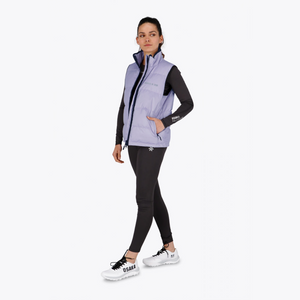 Osaka Women Padded Gilet #LightPurple