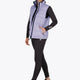 Osaka Women Padded Gilet | Light Purple