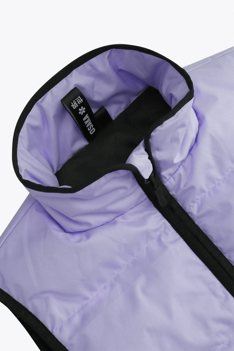 Osaka Women Padded Gilet | Light Purple