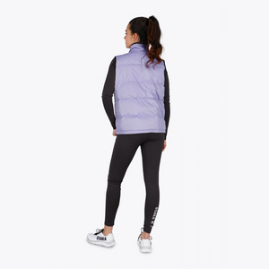 Osaka Women Padded Gilet #LightPurple