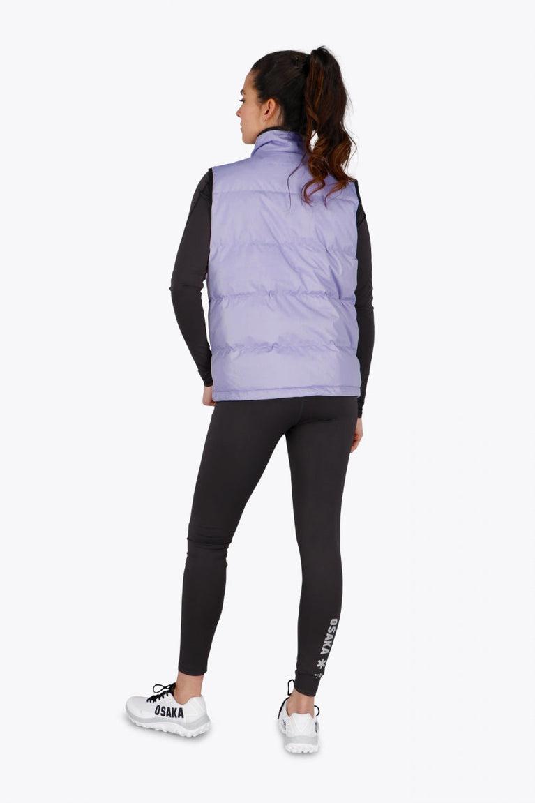 Osaka Women Padded Gilet | Light Purple