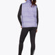 Osaka Women Padded Gilet | Light Purple