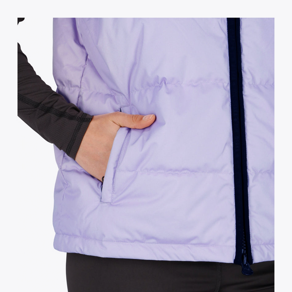 Osaka Women Padded Gilet #LightPurple