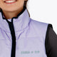 Osaka Women Padded Gilet | Light Purple