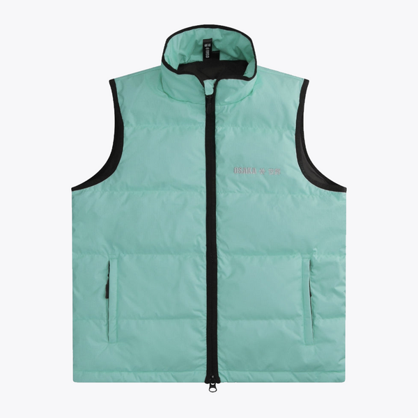Osaka Women Padded Gilet #Green