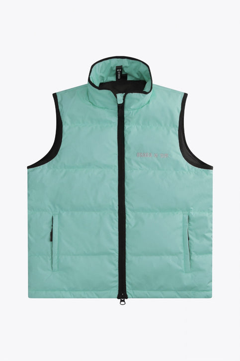 Osaka Women Padded Gilet | Green
