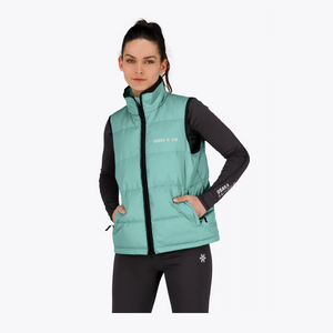 Osaka Women Padded Gilet #Green