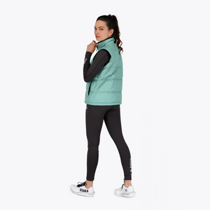 Osaka Women Padded Gilet #Green