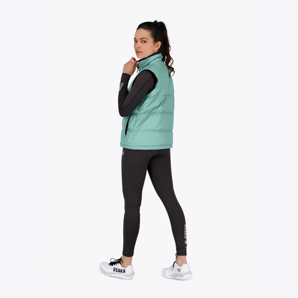 Osaka Women Padded Gilet #Green