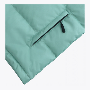 Osaka Women Padded Gilet #Green