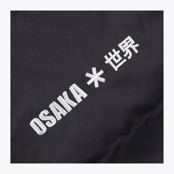 Osaka Women Padded Gilet #Black
