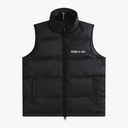 Osaka Women Padded Gilet #Black