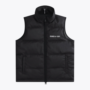 Osaka Women Padded Gilet #Black
