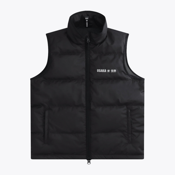 Osaka Women Padded Gilet #Black