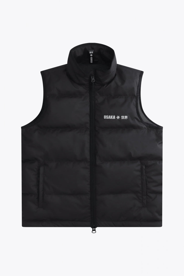 Osaka Women Padded Gilet | Black