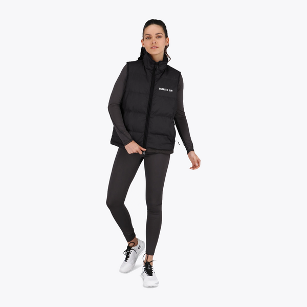 Osaka Women Padded Gilet #Black