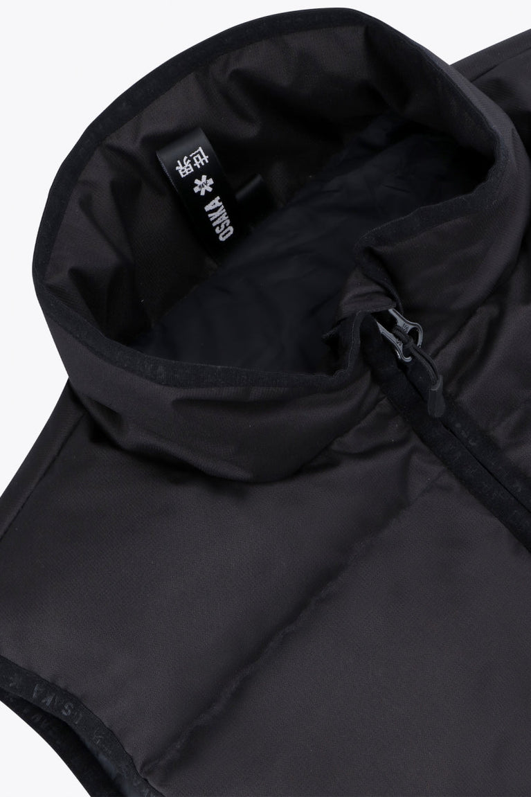 Osaka Women Padded Gilet | Black